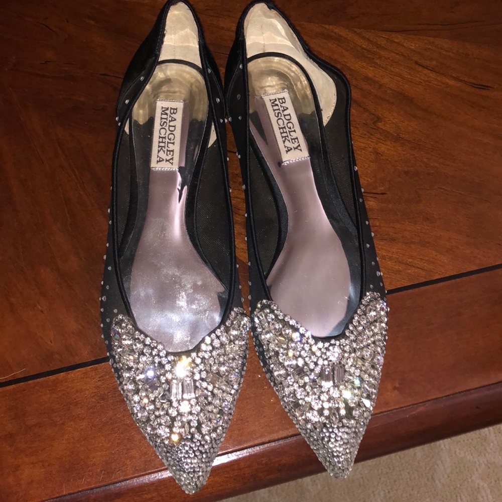 Badgley Mischka Flats